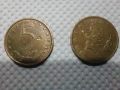 дефектни куриозни монети, снимка 5