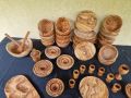 Дървени купи, чинии, чаши, дъски и плата за мезета от маслиново дърво  35 лв, снимка 7