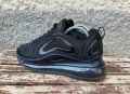 Оригинални маратонки Nike Air Max 720 Triple Black, Размер 36.5, снимка 5