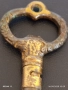 Винтидж тирбушон бронзов ключ красиво орнаментиран рядък за КОЛЕКЦИОНЕРИ 51051, снимка 5