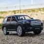 Метална количка TOYOTA LAND CRUISER LC300 МАЩАБ 1/24 ПУШЕЩА., снимка 5