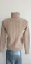 POLO Ralph Lauren Cable Wool / Cashmere Knit Womens Size S НОВО! ОРИГИНАЛ! Дамски Поло Пуловер !, снимка 4