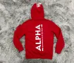 Мъжки суитшърт Alpha Industries, Размер S, снимка 2