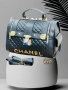 чанти chanel louis vuitton gucci versace, снимка 6