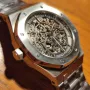 Мъжки луксозен часовник Audemars Piguet Royal Oak Double Balance Wheel Skeleton , снимка 5