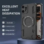 Nothing CMF Phone 2 Pro Удароустойчив Magnetic /Butterfly Armor Hollow Heat Dissipation /PC + TPU Ка, снимка 4
