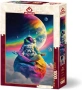 Нов Пъзел 1000 части за възрастни „Astronut is looking for calmness“, снимка 1