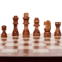 Дървен шах – класически комплект 40 x 20 x 7 см | Wooden Chess Set, снимка 8
