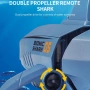 Alpharev A801 ​​Електрическа играчка акула с дистанционно управление за момчета 3-6 години , снимка 7