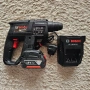 Bosch GBH 18V EC + 3ah + зарядно, снимка 2