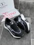 Valentino Мъжки Черни Маратонки👟Мъжки Спортни Обувки В Черен Цвят Валентино Код E543, снимка 4