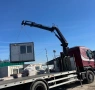 Транспортни услуги камион с кран, снимка 1