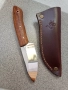 Ловен нож за дране / дерач от марка KD handmade knives ловни ножове, снимка 2