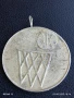 Медал ЦС на БСФС БАСКЕТБОЛ за КОЛЕКЦИЯ ДЕКОРАЦИЯ 34510, снимка 1