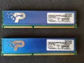 Рам памет RAM Patriot 2x2GB 4GB DDR3 1333MHz, снимка 2