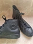 Кожени високи обувки Converse, снимка 2