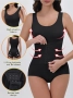 Оформящо дамско боди Slimming Bustier – висока талия, стягащ ефект и корекция на силуета, снимка 1