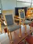 Столове с Подлакътници-2 броя-внос от Германия!Обявената цена е за брой!, снимка 1 - Столове - 45193394