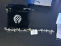 Нова Гривна Chrome Hearts Dice and Crossball Bracelet с пълен комплект опаковка и аксесоари, снимка 3
