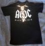 Тениска със светлоотразителна връзка групи AC/DC, снимка 1 - Тениски - 45197835