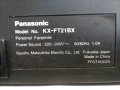 факс апарат с телефон Panasonic KX-FT21BX, снимка 4