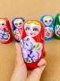 Комплект матрьошки Нови 5бр, снимка 2