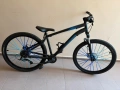 Велосипед Rockrider st120 black blue, снимка 1