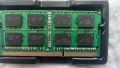 НОВИ!4GB DDR3 PC3 8500/1066MHZ 2RX8///PC3 10600/1333MHz- 2RX8 Ram за стари лаптопиSODIMM 1г.гаранция, снимка 4