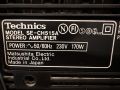Аудио система Technics ST-CH505,SE-CH515A, снимка 14