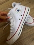 Оригинални високи бели кецове Converse ! 39 н, снимка 2