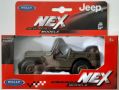 Военен метален джип Jeep WILLYS USA ARMY 1941 NEX / WELLY , снимка 2