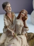 Стара порцеланова фигура Capodimonte колекционерска , снимка 13