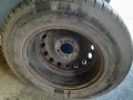 Продава джанта с резервна гума за Рено Мастер,16 цола, снимка 5