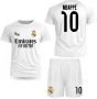 DRI-FIT! Екип тениска и шорти REAL MADRID MBAPPE / РЕАЛ МАДРИД с ИМЕ и НОМЕР по избор!, снимка 2