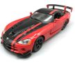 Метални колички: Dodge Viper SRT - Bburago Bijoux , снимка 1