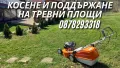 Косене ,почистване и поддържане на дворове,лозя  ливади и райграс , снимка 1