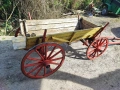 Каруца Стара запазена за декор , снимка 1