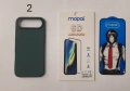 Силиконов калъф за iPhone 17 AIR + 6D стъклен протектор (комплект), снимка 2