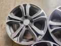 4бр.алуминиева джанта 16цола за Peugeot 5x108, снимка 5