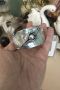 Авторска гривна ковано сребро естествена перла , снимка 4