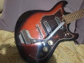 Ретро японска електрическа китара, снимка 8