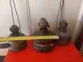 Комплект от три газови лампи, снимка 3