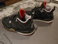 Детски маратонки Air Jordan 4 Retro Bred Design  номер 32, снимка 1