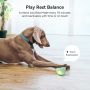 Cheerble Интерактивна топка за кучета, играчка с 3 интерактивни режима, с LED светлини, зелена, снимка 7