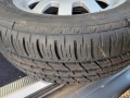 6JX15H2 ET45 алуминиеви джанти с Michelin и Dunlop гуми, снимка 2