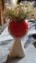 икебана с изкуствени цветя , снимка 1 - Декорация за дома - 45783917