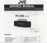 Радиокасетофон JVC PC-V66, снимка 10