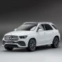 Метална количка MERCEDES BENZ GLE 350 МАЩАБ 1/24 ПУШЕЩА., снимка 3