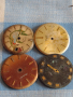 Стари редки циферблати за ръчен часовник за части колекция 43617, снимка 1 - Антикварни и старинни предмети - 44949632