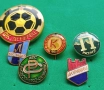 Стари български футболни значки, снимка 5